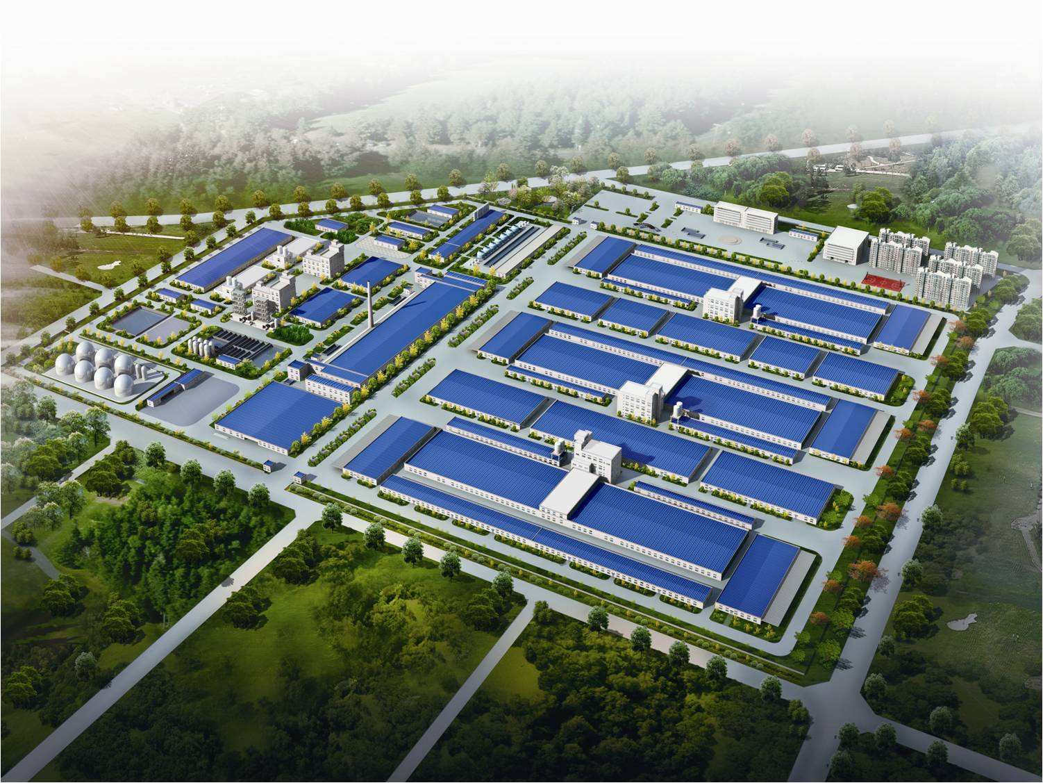 营口康辉石化有限公司屋面钢承板