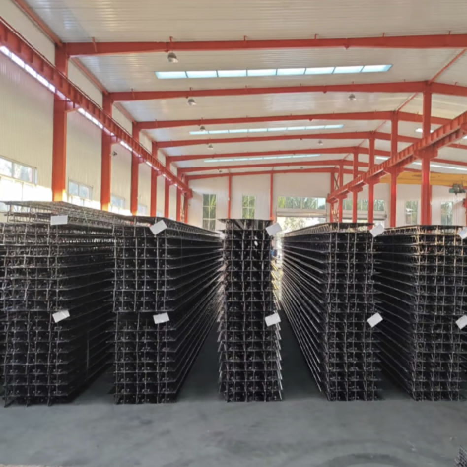 钢筋桁架式楼承板