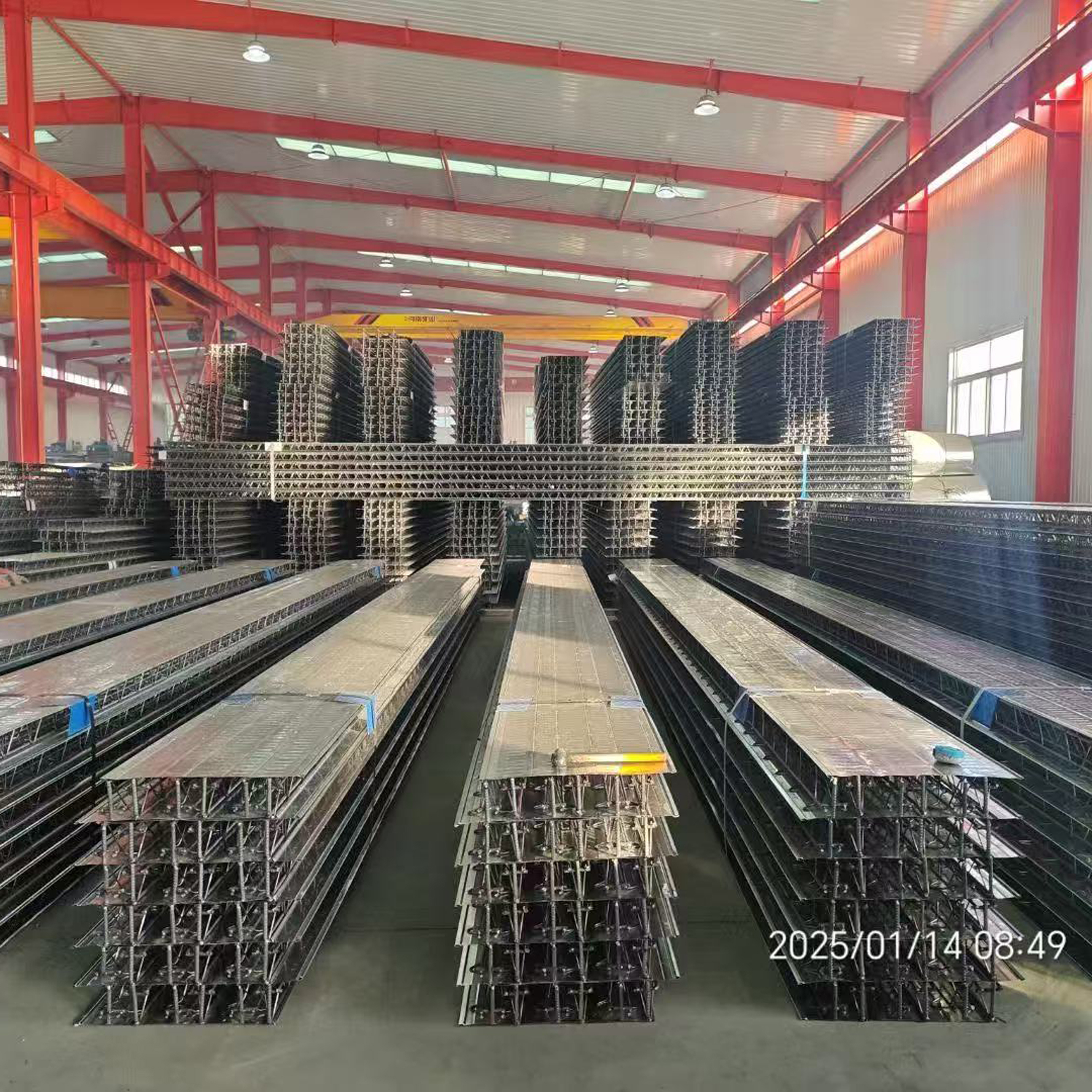 钢结构桁架楼承板